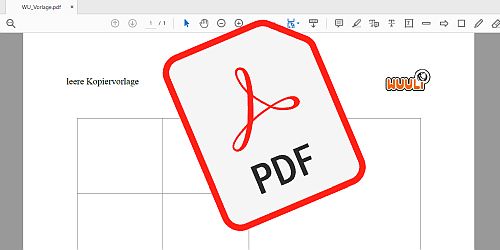 Toolbox - pdf-Vorlage